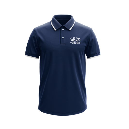 SRCC Navy Blue Polo T-Shirt