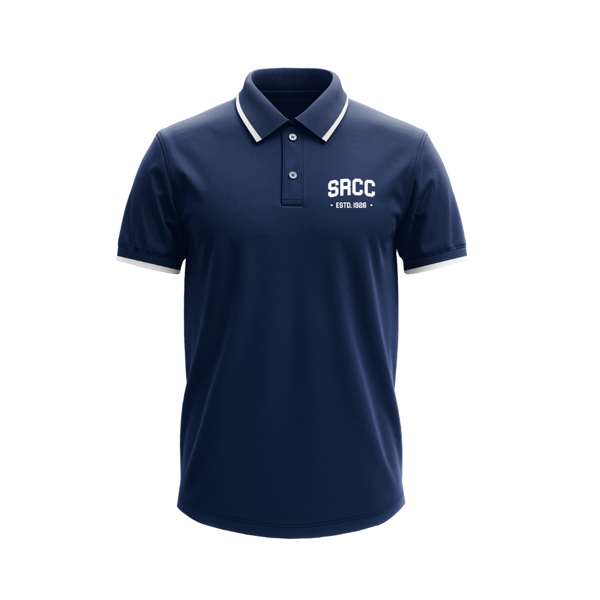 SRCC Navy Blue Polo T-Shirt