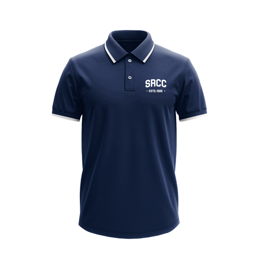 SRCC Navy Blue Polo T-Shirt