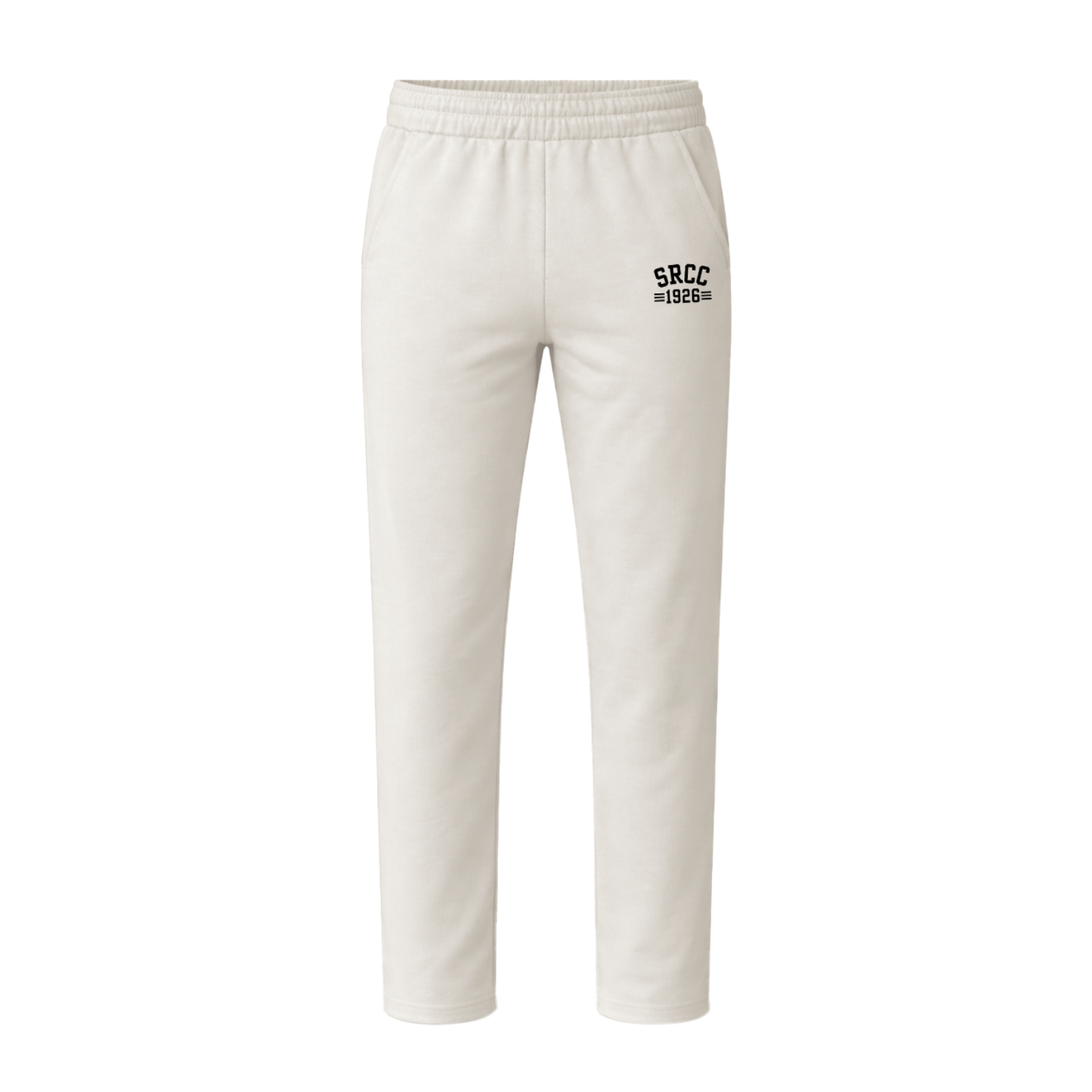 SRCC Off White Straight Fit Jogger