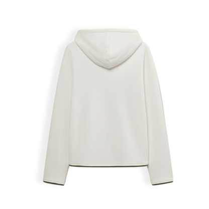 SRCC Off White Zip Hoodie