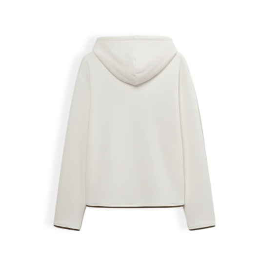 SRCC Off White Zip Hoodie