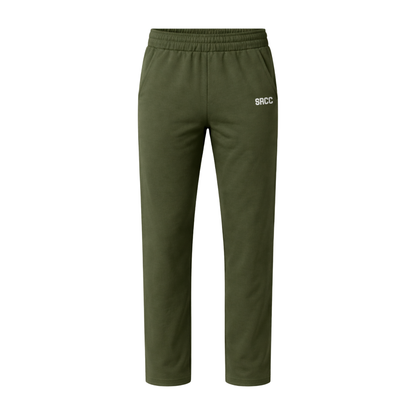 SRCC Olive Green Straight Fit Jogger