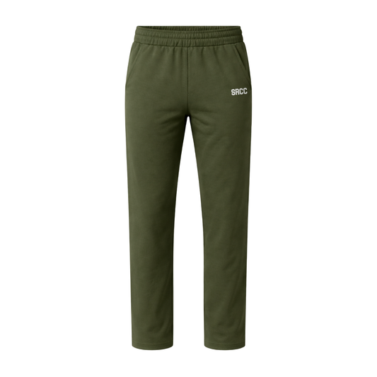 SRCC Olive Green Straight Fit Jogger