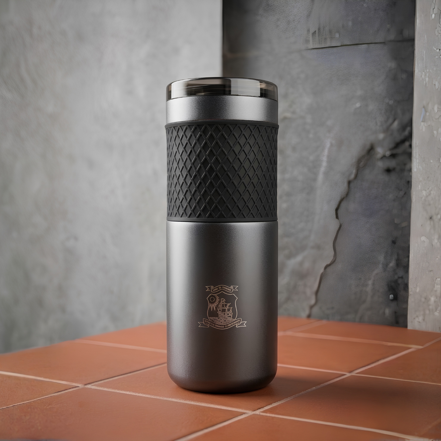 SRCC Steel Coffee Flask