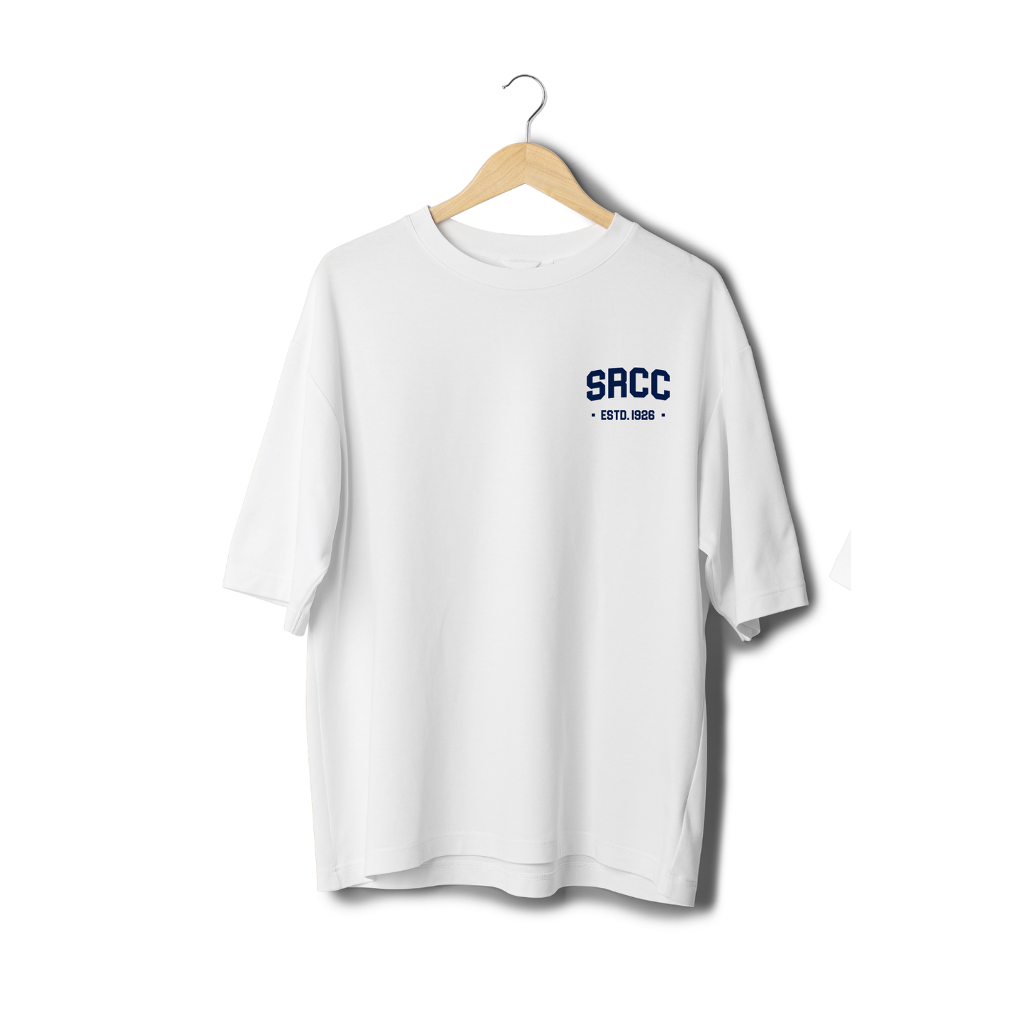 SRCC White Oversized T-Shirt