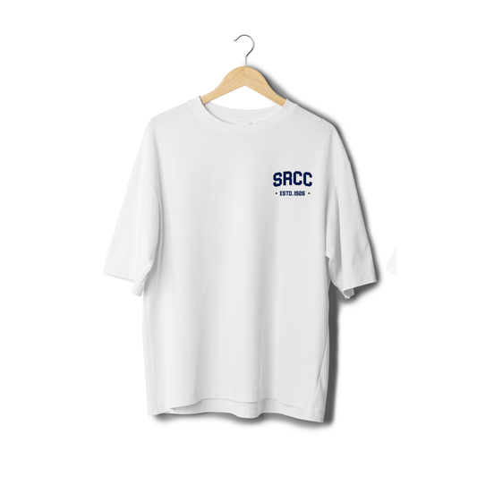 SRCC White Oversized T-Shirt