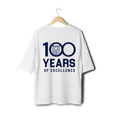 SRCC White Oversized T-Shirt